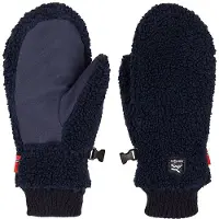TROLLKIDS - Kid's Trollfjord Mitten - Guantes size 4 - 6-7 Years, azul
