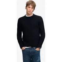 Superdry Jersey 'JACOB' azul noche