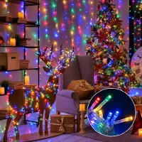 Lapamax Guirnalda de luces LED de 30 metros, con 300 luces de colores, 8 modos de iluminación. Ideal para decorar árboles de Navidad, fiestas de Halloween, jardines y otras ocasiones