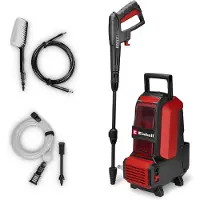 Einhell Limpiadora a presión de batería HYPRESSO 36/105 (roja/negra, sin batería ni cargador)