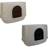 Savic Moona Arenero para Gatos - Moca