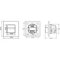 Theben AG: Detector de presencia, 1 unidad