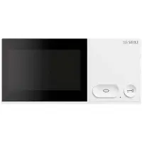 Siedle , unidad interior de video, modelo IQID-0, color blanco