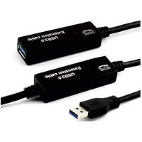 E+p Amplificador USB 3.0 CC 380/10, 10 metros, color
