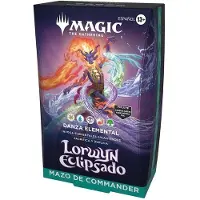 Magic the gathering Cartas Coleccionables Lorwyn Commander Deck Danza Elemental