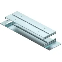 Obo Bettermann Conector VL 190-2, conductor, para EÜK-2, dimensiones 263x75x28,2, número de artículo 7400988