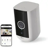 Emos GoSmart: Cámara inteligente para interiores y exteriores - Cámara IP universal de 5MP compatible con Wi-Fi