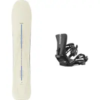 Salomon Snowboard - Packs (snowboard + fijaciones) - Pack Jetstream 2027 de Madera - Beige