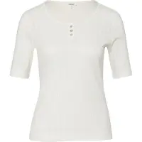 s.Oliver T-shirts Offwhite Talla: 46 | Manga Larga Outlet | Mujer | Blanco