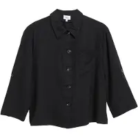 s.Oliver Blouses Black Talla: 44 | Manga Larga Outlet | Mujer | Negro