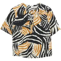 s.Oliver Blouses Brown Talla: 44 | Manga Larga Outlet | Mujer | Marrón