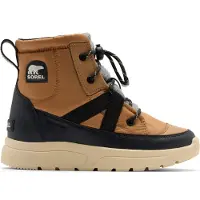 Sorel - Kid's Big Whitney III Mid WP - Botas invierno size 39, marrón/beige