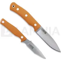 Casström Cuchillo Swedish Hunters Combo, Orange G10