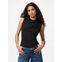Pieces Camiseta Sin Mangas Madison Draped