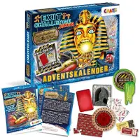 Craze : Calendario de Adviento "Exit Challenge Junior" con acertijos, a partir de 8 años