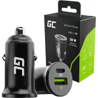 Green Cell Cargador De Coche Cadm-gc-38ac