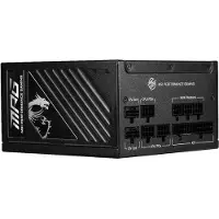MSI Fuente De Alimentación Modular Mpg A850gs Pcie5 850w 80 Plus Gold