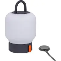 Kooduu Loome, , Blanco, Acero, Vidrio, LED, Batería, 120 mm, 210 mm