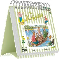 DuMont Buchverlag "Die Häschenschule" - Calendario de postales con 53 tarjetas de felicitación