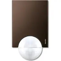 Merten MEG5628-3115, Para pared o techo, Exterior, Marrón, IP55, 3 lux, 2,5 metros
