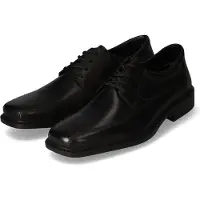 Rieker Zapatos con cordón 'Clarino' negro