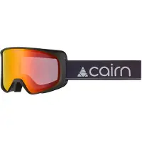 Cairn - Máscaras de esquí - Bera L Pure CLX3 Mat Black de Silicona - Negro