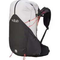 Rab - Mochilas para excursión de un día - Syclon XP 28ND Black/Dark Pewter de Nylon - Gris