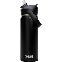 CamelBak - Thrive Flip Straw VSS - Botella térmica size 600 ml, negro