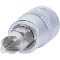 Ks Tools , adaptador para llave de vaso, modelo 911.1402, acero cromo-vanadio, 15 gramos, 18 mm