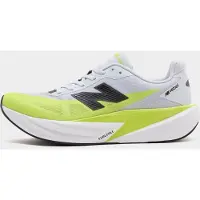 New Balance Zapatillas deportivas bajas 'FuelCell Rebel v5' gris / gris claro / verde