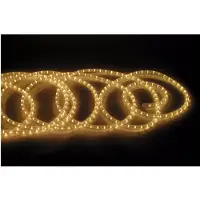 Eurolite RUBBERLIGHT RL1-230V, color amarillo, 9 metros