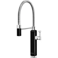 Smeg MDF50BL, , latón, grifo de palanca, monomando, tipo C, cerámica