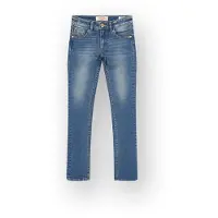 Vingino Girls Alice Jeans Mid Blue Wash Talla: 2 | Vaqueros Outlet | kids | Azul