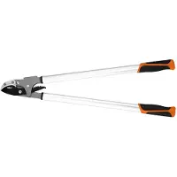 Neo Tools Tijeras de podar con hoja de yunque, rango de 765 mm, engranaje de hasta 40 mm