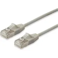 Equip Cable De Red Blindado Libre De Halógenos Slim S/ftp Cat 606119 10g 10 M 6a