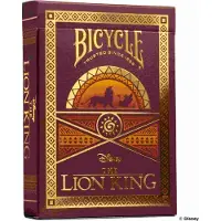 Bicycle Juego De Cartas Disney Lion King Inspired