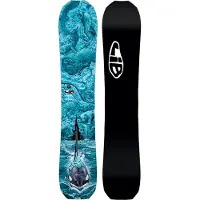 Lib Tech Tabla De Snowboard Golden Orca
