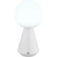 Globo 21029W, de acrílico y metal, con protección IP41, clase III, 1,5 W, tecnología LED, ángulo de iluminación de 120°