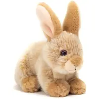 Teddy HERMANN® Conejo De Peluche Beige 18 Cm