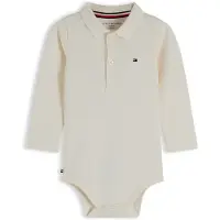 Tommy Hilfiger Pijama entero/body blanco natural