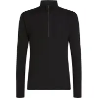 Icebreaker - Ropa interior térmica - M Merino 175 Everyday LS Half Zip Black de Lana - Talla M - Negro