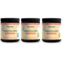 DogSuppy Probióticos Forte Perro Grande (con salmón) - 90 unidades