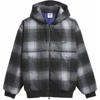 Adidas Originals - Chaquetas - Gonz Plaid Jacket Multicoloured - Talla L - Negro