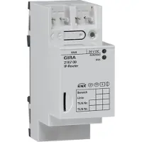 Gira Accesorios Para Sistema De Autobuses 216700, Router Ip, Regulado