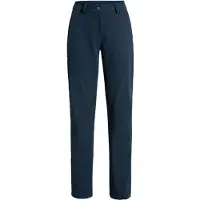 Vaude - Women's Strathcona Pants II - Pantalones de trekking size 36 - Long, azul