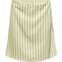Object Top 'OBJChilli' amarillo pastel / negro