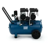 HBM compresor de aire sin aceite, 50 litros, 10 bar, 2,6 CV
