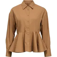 Object Blusa 'OBJKenny' marrón claro