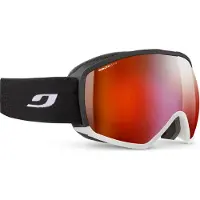 Julbo - Máscaras de esquí - Hit Reactiv HC 0-4 Black/White de Silicona - Negro