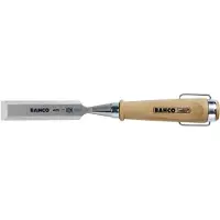 Bahco Cincel Con Mango De Madera 6 Mm